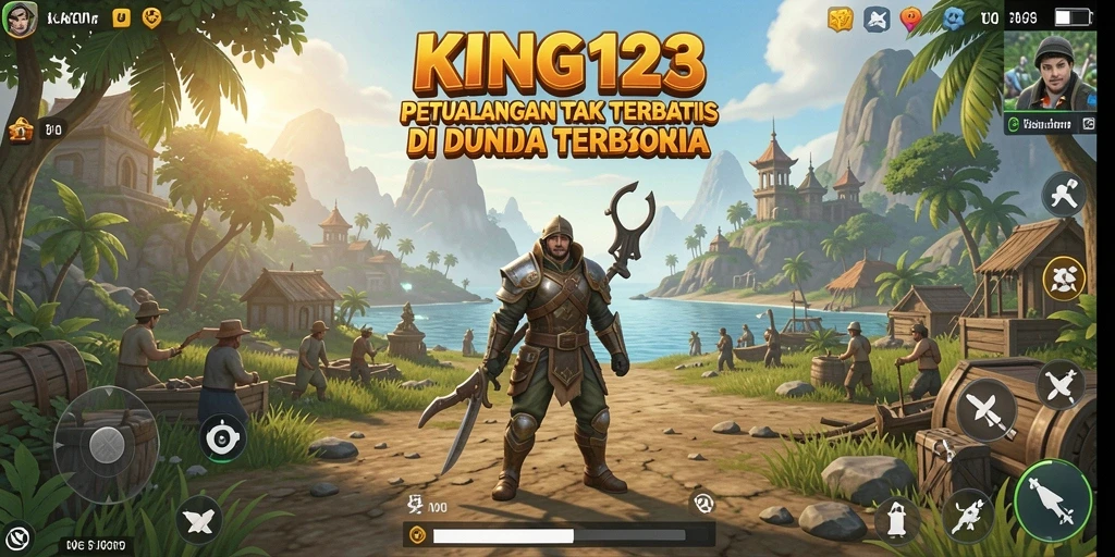 Gameplay seru di dunia terbuka KING123.