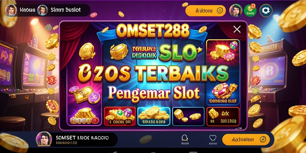 Screenshot permainan OMSET288 menunjukkan aksi seru dan grafis memukau dari slot.