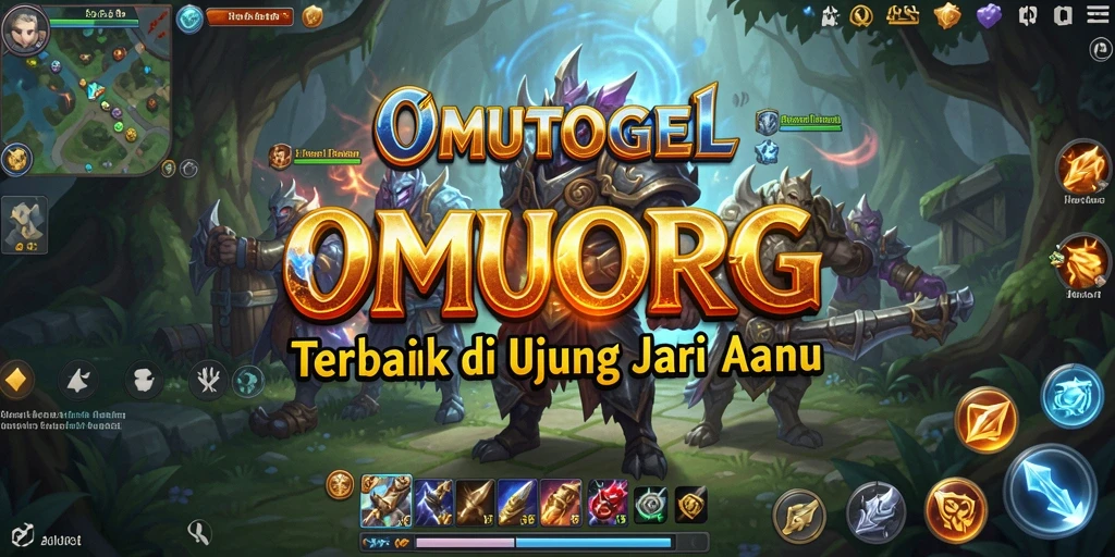 Tangkapan layar gameplay OMUTOGEL yang menampilkan aksi seru MMORPG.