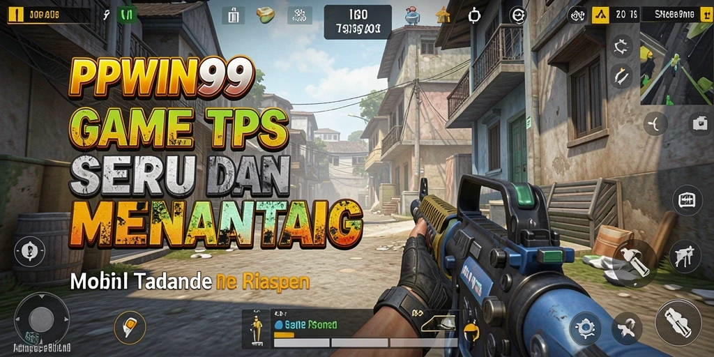 Screenshot gameplay yang menampilkan aksi seru dalam PPWIN99.