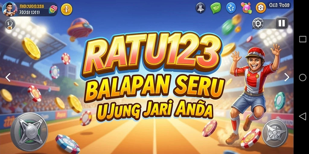 Tampilan gameplay RATU123 yang mendebarkan dan penuh aksi.
