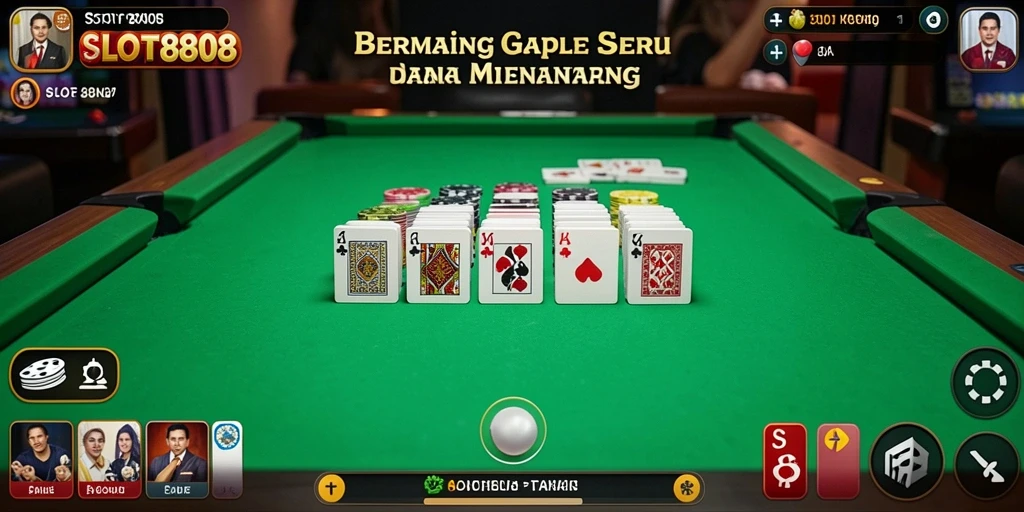 Tampilan gameplay seru dan interaktif di SLOT8808.